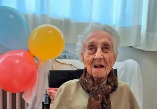 Πέθανε σε ηλικία 117 ετών η Ισπανίδα Μαρία Μπράνιας – Ήταν ο γηραιότερος άνθρωπος στον κόσμο