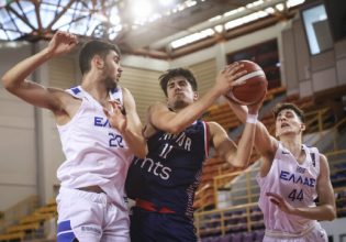 Ελλάδα – Σερβία 65-74: Ήττα και τέταρτη θέση για την Εθνική