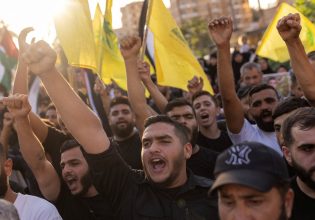 Λίβανος: Μπαράζ ρουκετών εκτόξευσε η Χεζμπολάχ εναντίον του Ισραήλ και των Υψιπέδων του Γκολάν