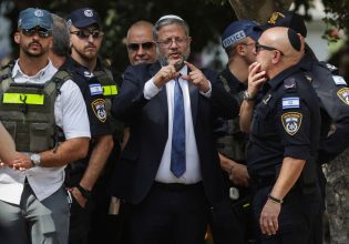 Ιερουσαλήμ: Ισραηλινός ακροδεξιός υπουργός βάζει «φωτιά» – Αμφισβητεί το status quo της Πλατείας των Τζαμιών