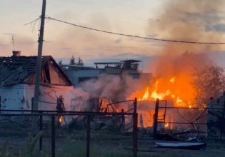 Πολυμέτωπη επίθεση της Ουκρανίας στη Ρωσία – Κατάσταση έκτακτης ανάγκης στο Μπέλγκοροντ που βομβαρδίζεται