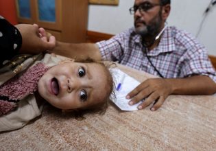 Γάζα: Η «σπαζοκεφαλιά» της εκστρατείας εμβολιασμού κατά της πολιομυελίτιδας