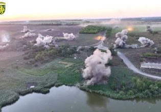 Ρωσία: Φωτιά σε στρατιωτική εγκατάσταση στο Βόλγκογκραντ έπειτα από επίθεση ουκρανικού drone