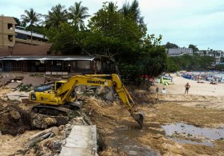 Ταϊλάνδη: 22 νεκροί από τις πλημμύρες – Νέα προειδοποίηση για μια σειρά από επαρχίες της χώρας