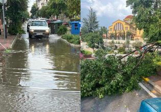 Η σφοδρή κακοκαιρία έπληξε Θεσσαλία, Πέλλα και Κοζάνη – Χαλάζι και καταιγίδες, δείτε βίντεο