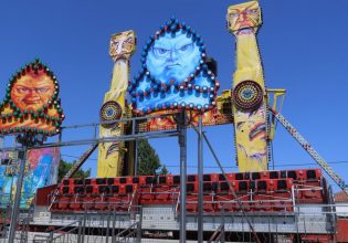 Λάρισα: Αποβλήθηκε τελικά η ιδιοκτήτρια του λούνα παρκ από το πανηγύρι της Αγιάς – Τι είχε προηγηθεί