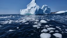 Ανταρκτική: Παγόβουνο παγιδεύτηκε και περιστρέφεται εδώ και μήνες