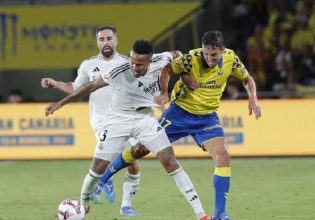 Λας Πάλμας – Ρεάλ Μαδρίτης 1-1: Γκέλαρε στα Kανάρια Νησιά η «βασίλισσα»