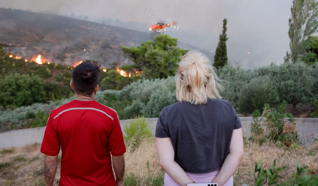 Γκιόκας: Δεν γίνεται το 2024 η φωτιά να σταματά στον οικιστικό ιστό της Αθήνας