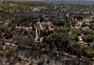 Φωτιά στην Αττική: Στην Πεντέλη την Τρίτη ο Μητσοτάκης με κυβερνητικό κλιμάκιο