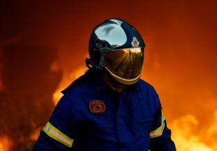 Φωτιά στην Πέλλα σε δυσπρόσιτο σημείο – Πώς φέρεται να ξεκίνησε