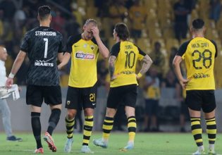 Καταστροφική εβδομάδα για την Ελλάδα: Ο ταπεινωτικός αποκλεισμός της ΑΕΚ, ο Παναθηναϊκός και όλα τα δεδομένα