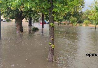Ιωάννινα: Σε κατάσταση έκτακτης ανάγκης μετά την κακοκαιρία