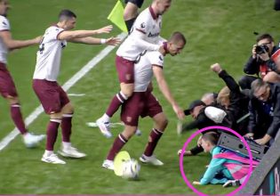 Ο Σούτσεκ έσωσε ball boy που καταπλακώθηκε από διαφημιστική πινακίδα (pic+vid)