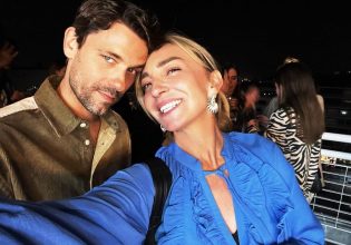 Ρούλα Ρέβη: Φωτογραφίζει τον Αποστόλη Τότσικα χωρίς ρούχα στις διακοπές τους