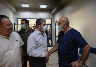 Ανδρουλάκης: Η κυβέρνηση έχει γυρίσει την πλάτη στο ΕΣΥ – Αναγκαίος ένας σύγχρονος υγειονομικός χάρτης