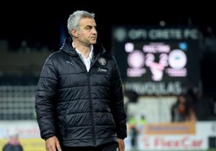 Δέλλας: «Πάμε να παλέψουμε με την ΑΕΚ και να πάρουμε ό,τι καλύτερο μπορούμε»