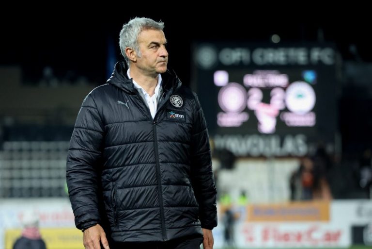 Δέλλας: «Πάμε να παλέψουμε με την ΑΕΚ και να πάρουμε ό,τι καλύτερο μπορούμε»