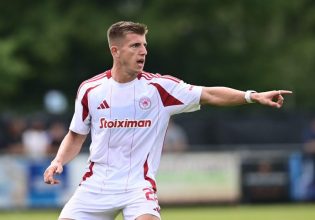 Κοστίνια: «Οι καλύτερες συνθήκες στον Ολυμπιακό – Θέλουμε το πρωτάθλημα για τα 100 χρόνια»