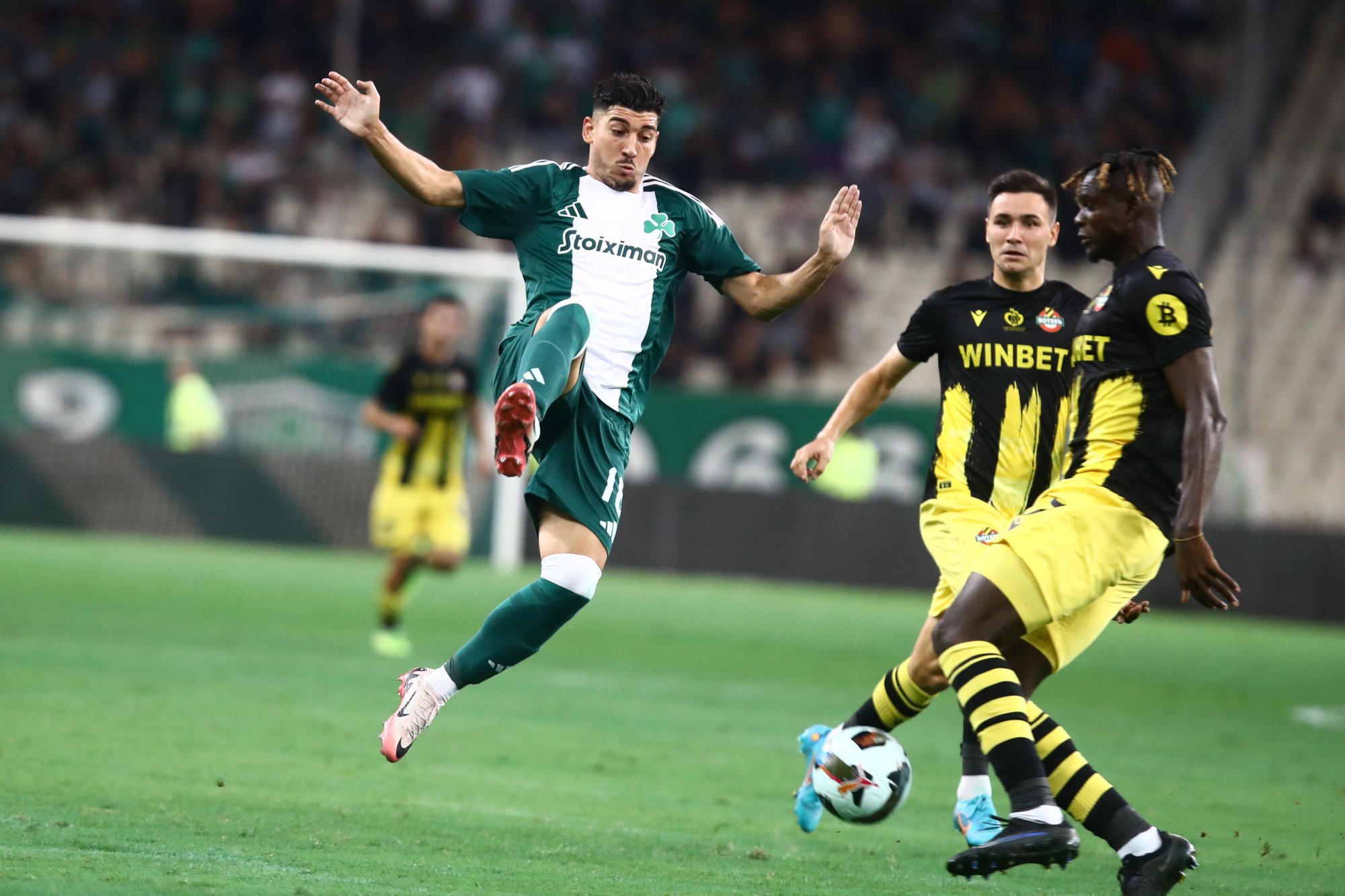 LIVE: Μπότεφ – Παναθηναϊκός