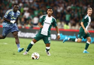 Τετέ: «Όλοι οι άνθρωποι του Παναθηναϊκού μου έδειξαν εμπιστοσύνη»