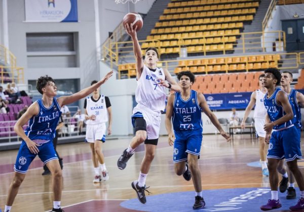 Ελλάδα – Ιταλία 65-53: «Τρένο» η Εθνική, έκανε το 3Χ3
