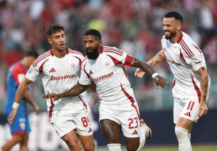 Ο Ροντινέι πέτυχε το πρώτο γκολ του Ολυμπιακού στη σεζόν