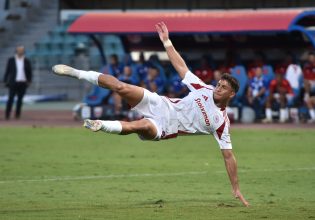 Ολυμπιακός: Έγραψε ιστορία ο Κωστούλας στον Βόλο