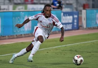 Ζέλσον Μαρτίνς: «Να συνεχίσω με πολλές ασίστ και γκολ» (vid)