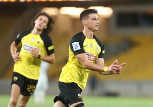 ΑΕΚ: Το γκολ του Πήλιου καλύτερο της πρώτης αγωνιστικής (pic+vid)