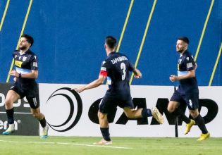 Παναιτωλικός – Λαμία 0-1: Ο Βλαχομήτρος της έδωσε το διπλό (vid)