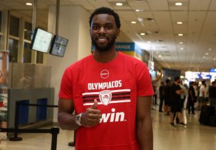 Ολυμπιακός: Στην Αθήνα ο Κίναν Έβανς (pics)