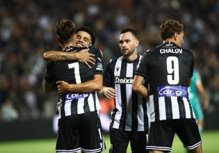 ΠΑΟΚ – Σάμροκ Ρόβερς 4-0: «Καθάρισε» από το πρώτο παιχνίδι