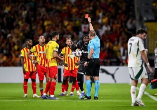 Η Λανς έμεινε με δέκα στο 22′, αλλά στο 34′ έκανε το 2-0 κόντρα στον Παναθηναϊκό (vids)