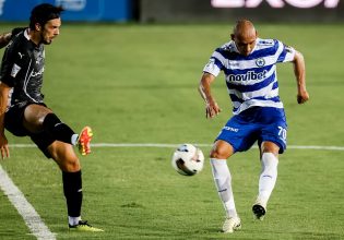 ΟΦΗ – Ατρόμητος 1-1: Ισόπαλοι σε ένα επεισοδιακό παιχνίδι (vid)