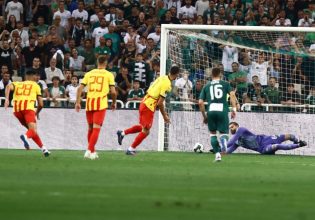 O Ντραγκόφσκι κράτησε «όρθιο» τον Παναθηναϊκό: Απέκρουσε πέναλτι του Σοτοκά (vid)