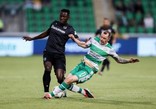 Σάμροκ Ρόβερς – ΠΑΟΚ 0-2: Πρόκριση με δύο νίκες για τον Δικέφαλο