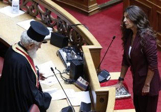 ΣΥΡΙΖΑ: Ορκίστηκε η Τσαπανίδου – Επόμενος σταθμός εξελίξεων η απόφαση για διαγραφή Σπίρτζη 