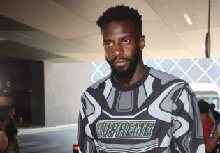 Στη Θεσσαλονίκη για τον ΠΑΟΚ ο Μπακαγιόκο (pics)