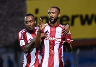 Λαμία – Ολυμπιακός 0-3: «Δυναμίτης» Ελ Κααμπί και σούπερ Ζέλσον (vids)