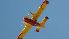 Φωτιά τώρα στη Θέρμη στη Θεσσαλονίκη – Μήνυμα από το 112 στους κατοίκους