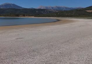 Λειψυδρία: SOS εκπέμπει και η λίμνη Αμβρακία – Έπεσε η στάθμη των υδάτων [Βίντεο]