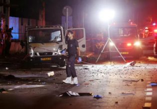 Ισραήλ: Έκρηξη βόμβας με νεκρό στο Τελ Αβίβ – «Ερευνάται ως πιθανή τρομοκρατική επίθεση»