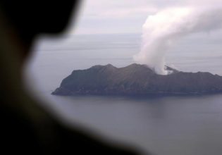 Νέα Ζηλανδία: Έκρηξη ηφαιστείου – Προβλήματα στην εναέρια κυκλοφορία