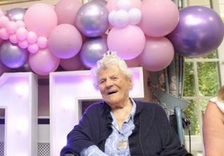 Το μυστικό για να ζήσετε πάνω από τα 100 αποκάλυψε η Έθελ που γιόρτασε τα 115α γενέθλιά της