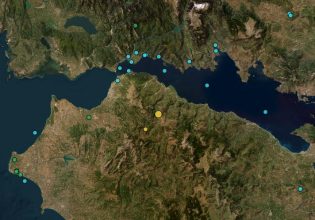 Σεισμός τώρα κοντά στο Αίγιο