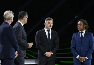 «Ερυθρόλευκο» χρώμα στην κλήρωση του Conference League (vid)