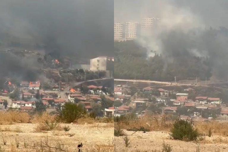 Μάχη με τρεις μεγάλες πυρκαγιές δίνουν οι πυροσβέστες στη δυτική Τουρκία