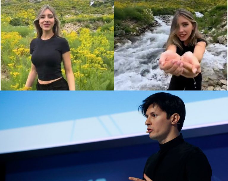 Πάβελ Ντούροφ: Μυστήριο με την εξαφάνιση ξανθιάς γυναίκας που ταξίδευε μαζί του λίγο πριν συλληφθεί