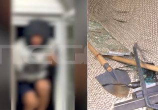 Κορινθία: Συμμορία διαρρηκτών «πολιορκεί» οικογένεια τουριστών – Καρέ-καρέ η στιγμή της εισβολής